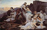 Edouard Bernard Debat-Ponsan The Daughter of Jephthah painting